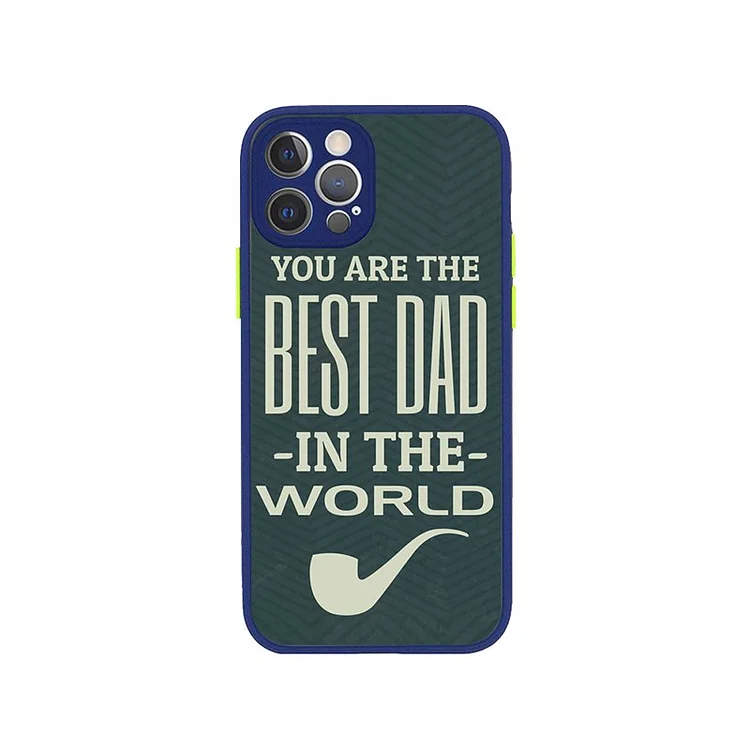Father Day Gift Text iPhone Case - Best Gifts-BlingPainting-Customized Products Make Great Gifts