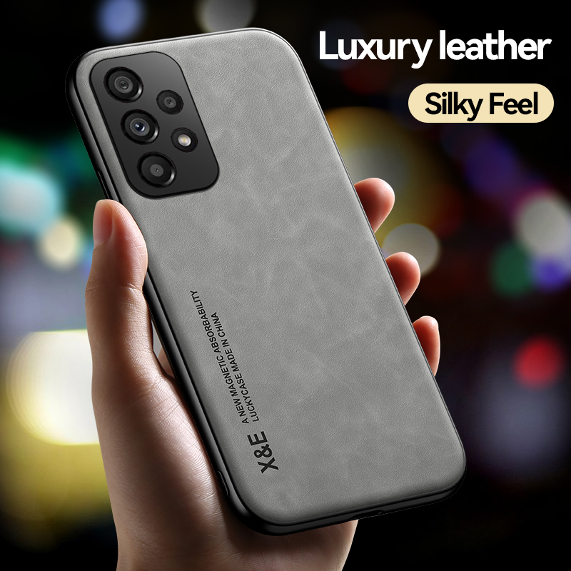 Luxury Leather Case For Samsung
