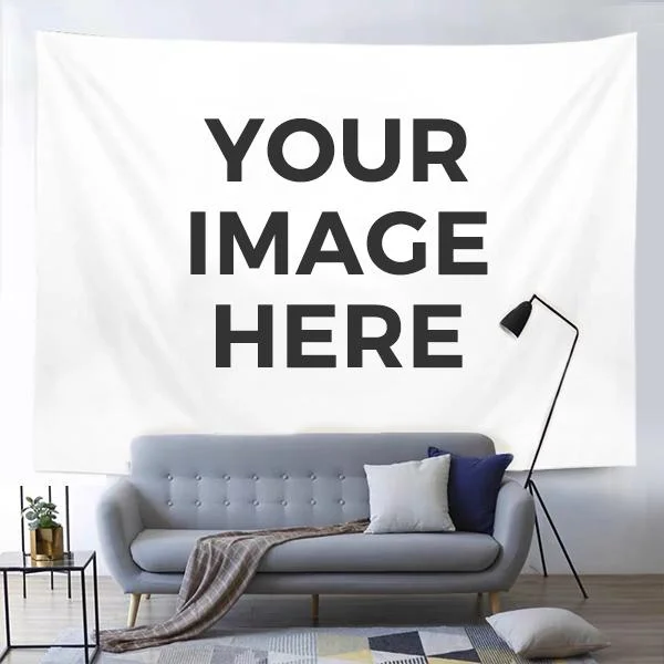 Custom Tapestry From Photo Personalized Wall Tapestry Printing Make