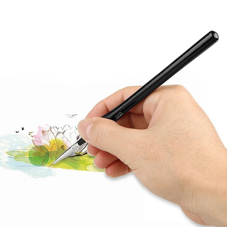 6 Pcs Extra Fine Detail Paint Brushes-BlingPainting-Customized Products Make Great Gifts