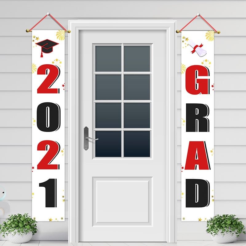 Graduation Banner 2021 Party Decor B-BlingPainting-Customized Products Make Great Gifts
