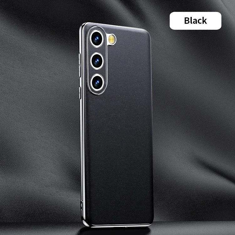 Genuine Cowhide Leather Phone Case for Samsung  Caseepro - High Quality Phone Cases & Covers