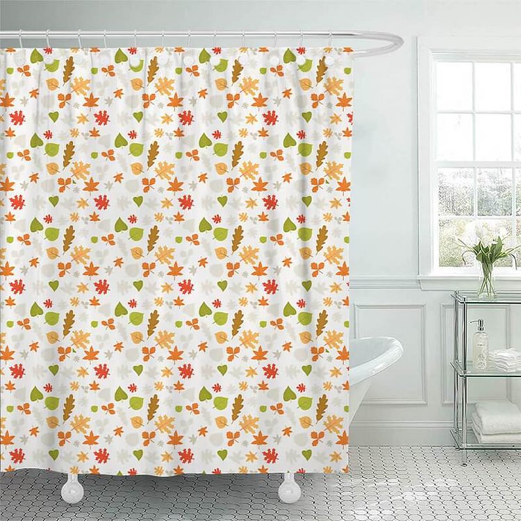 Thanksgiving Shower Curtain E-BlingPainting-Customized Products Make Great Gifts