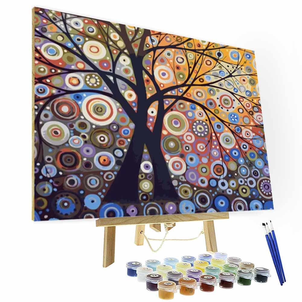 Paint by Numbers Kit - Glare tree-BlingPainting-Customized Products Make Great Gifts