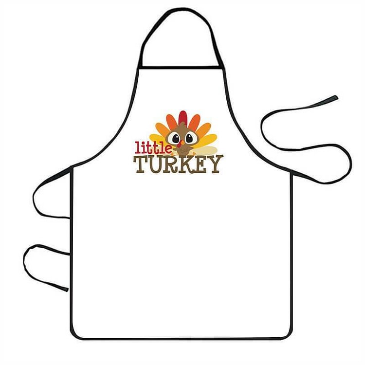 Funny Thanksgiving Apron D-BlingPainting-Customized Products Make Great Gifts