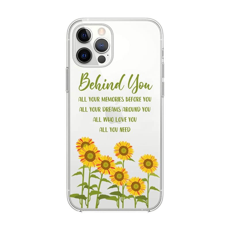 Behind You iPhone Case-BlingPainting-Customized Products Make Great Gifts