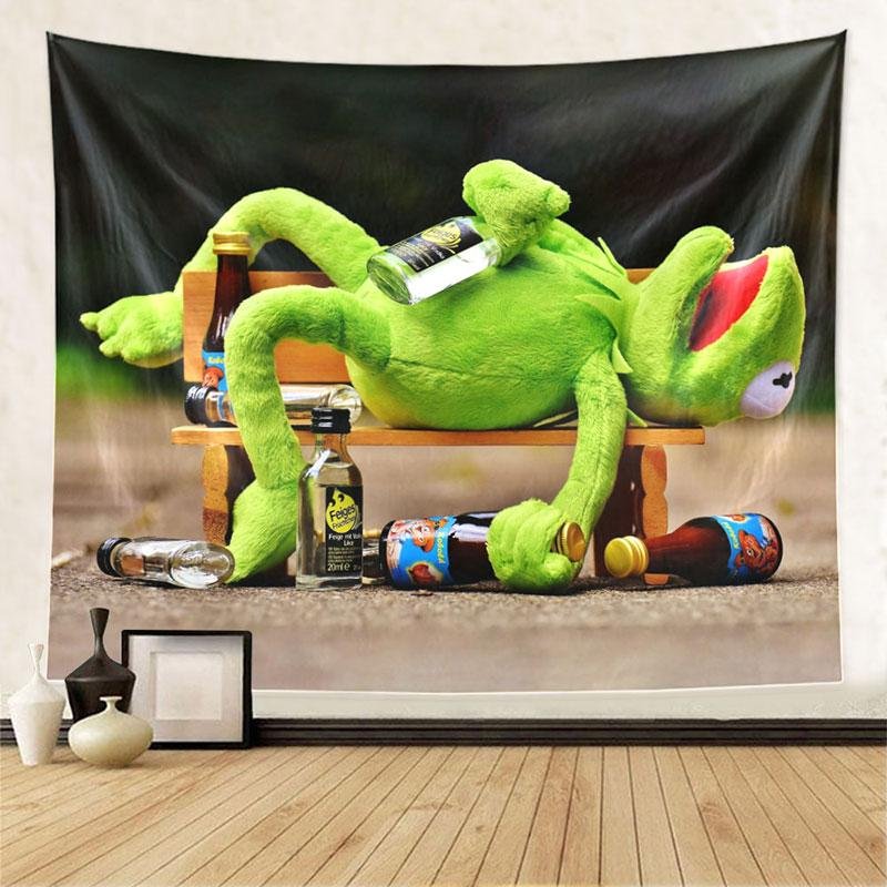 Funny Tapestry Wall Hanging-BlingPainting-Customized Products Make Great Gifts
