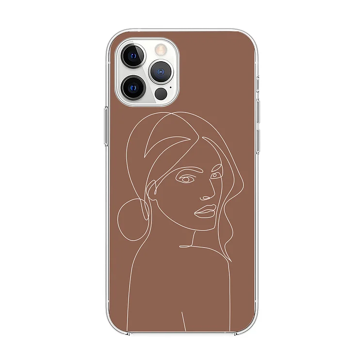 Girl with Long Hair iPhone Case-BlingPainting-Customized Products Make Great Gifts