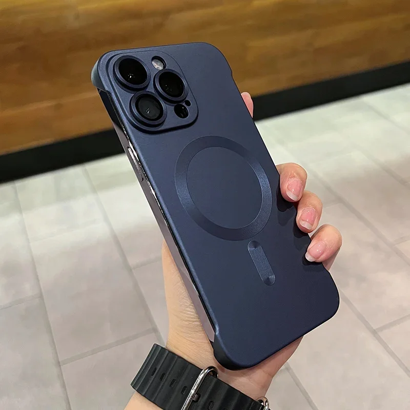 Frameless MagSafe Protective Phone Case For iPhone  Iwannacase - Premium Phone Cases & Accessories