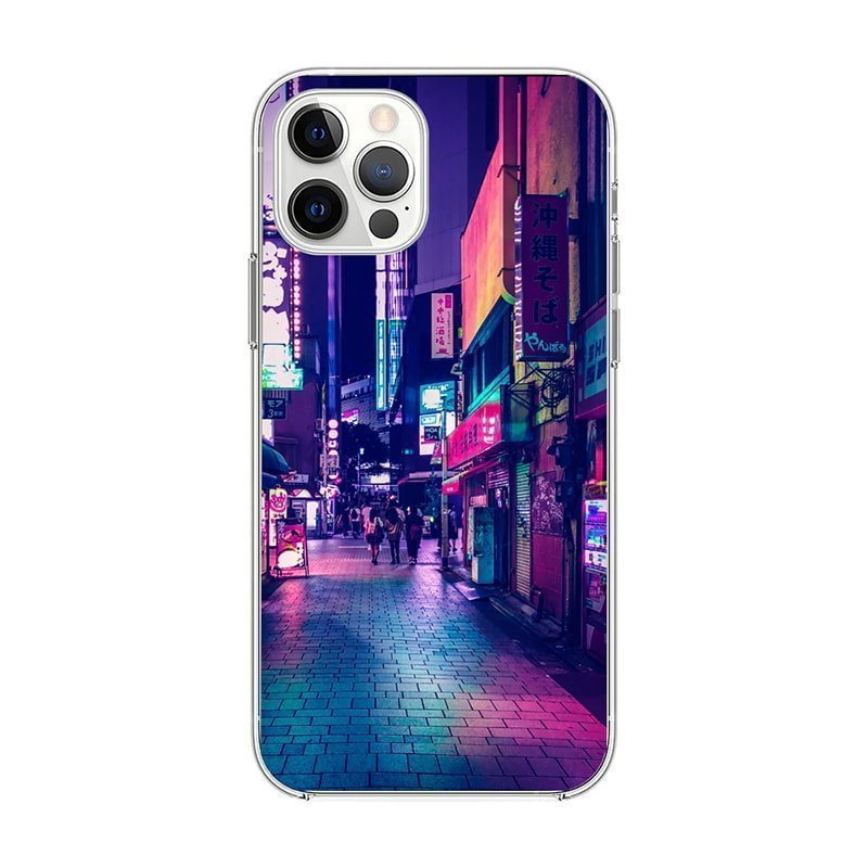 Beautiful Tokyo iPhone Case-BlingPainting-Customized Products Make Great Gifts