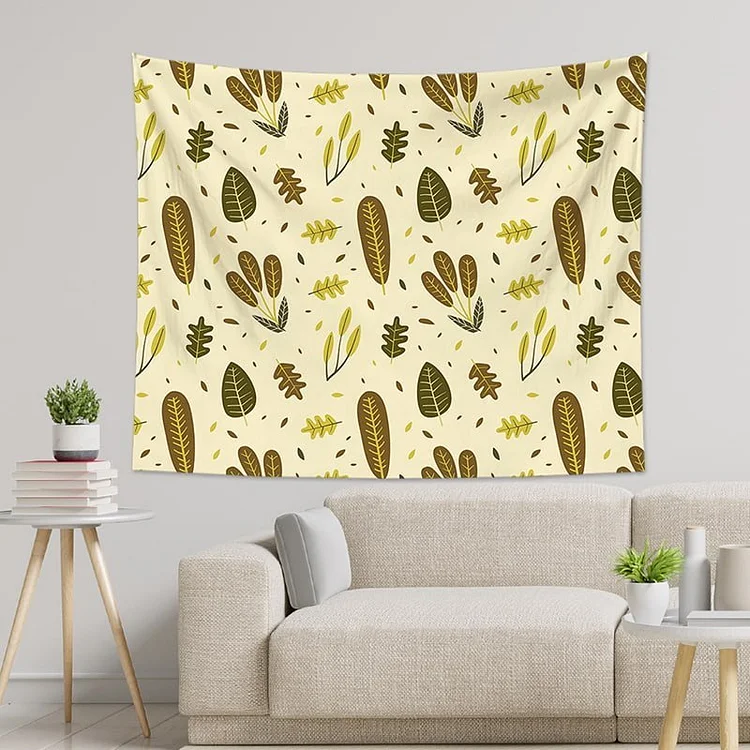 Olive Branch Tapestry Wall Hanging-BlingPainting-Customized Products Make Great Gifts