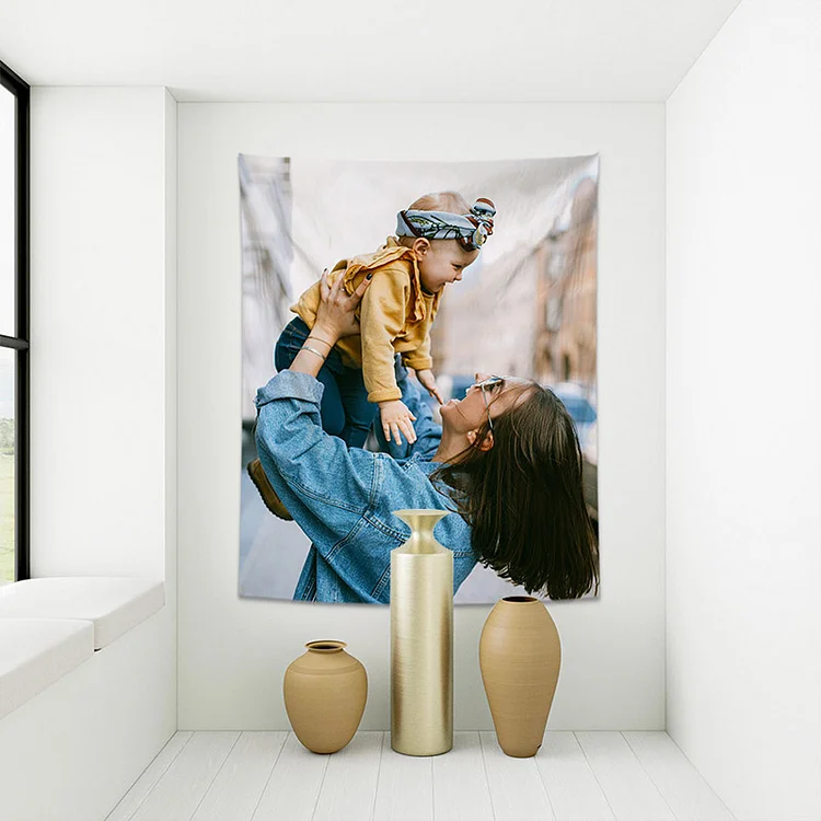 Custom Tapestry Customized Backdrop From Photo Make your own tapestry bling painting tapestry custom tapestry wall hanging