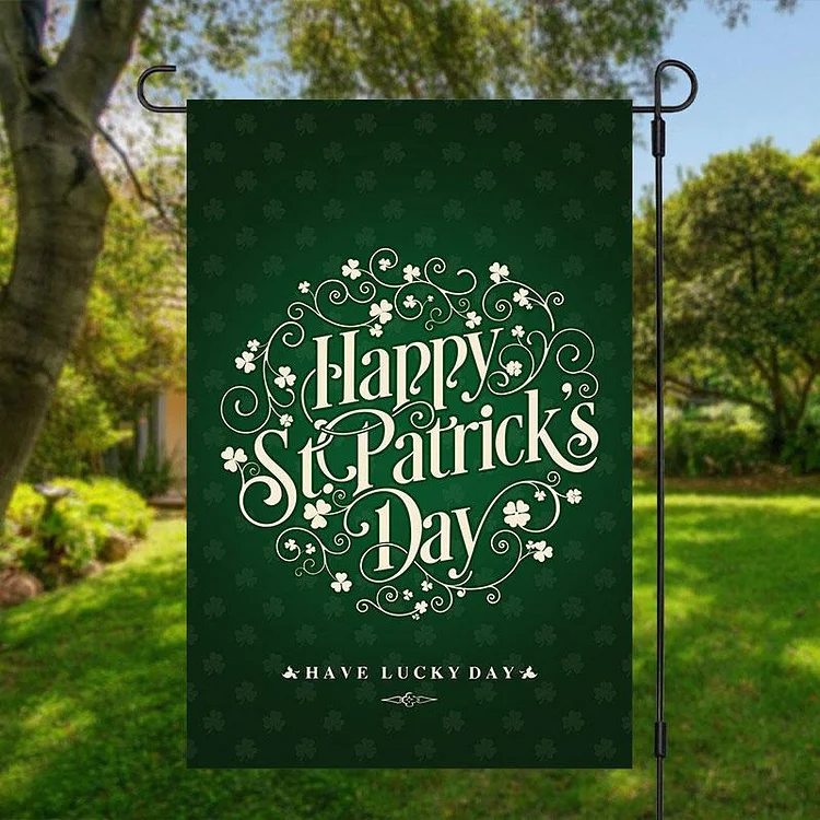 St.Patrick’s Day Garden Flag/House Flag D-BlingPainting-Customized Products Make Great Gifts