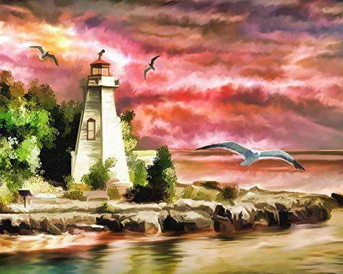 Light house-BlingPainting-Customized Products Make Great Gifts