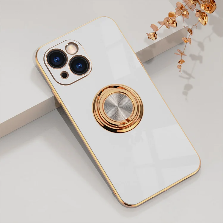 Luxury Plating Silicone Cover For iPhone  Caseepro - High Quality Phone Cases & Covers