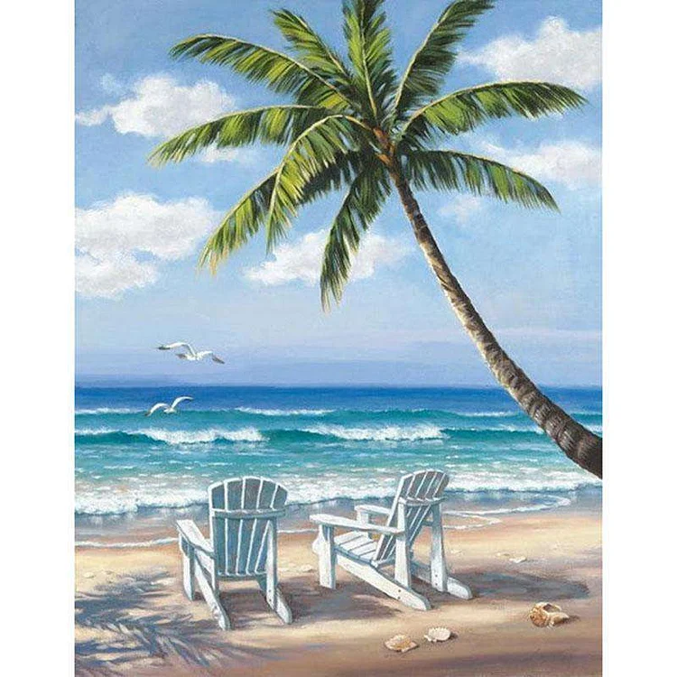 Beach Seascape-BlingPainting-Customized Products Make Great Gifts
