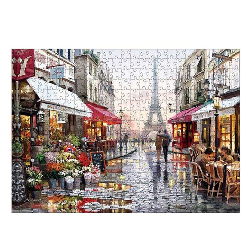 Paris Street Jigsaw Puzzle For Adults 1000 Pieces - Creative Gifts-BlingPainting-Customized Products Make Great Gifts