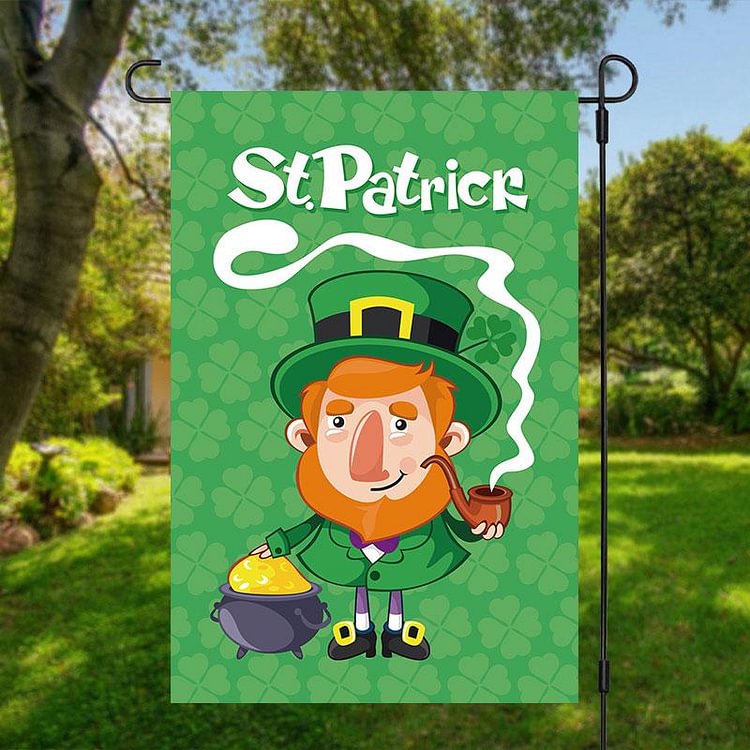 St.Patrick’s Day Garden Flag/House Flag E-BlingPainting-Customized Products Make Great Gifts