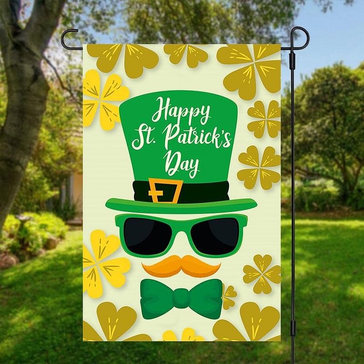 St.Patrick’s Day Garden Flag/House Flag H-BlingPainting-Customized Products Make Great Gifts