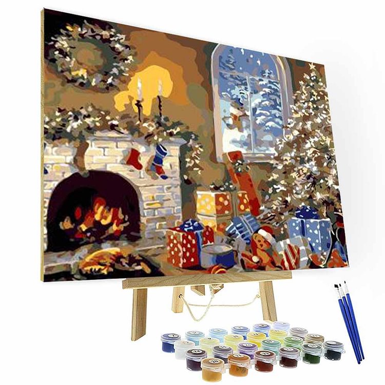 Paint by Numbers Kit - Xmas Gift, Unique Gifts-BlingPainting-Customized Products Make Great Gifts