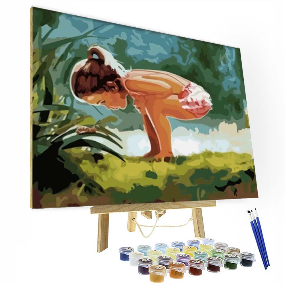 Paint by Numbers Kit - Childlike-BlingPainting-Customized Products Make Great Gifts