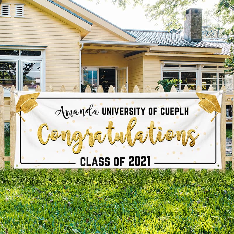 Personalized Graduation Banners 2021-BlingPainting-Customized Products Make Great Gifts