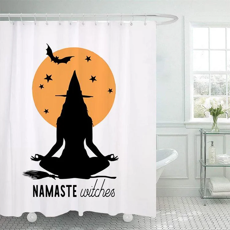 Halloween Bathroom Shower Curtains G-BlingPainting-Customized Products Make Great Gifts