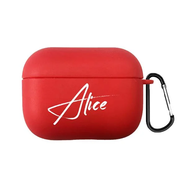 Custom AirPods Pro Case With Keychain - Creative Gifts-BlingPainting-Customized Products Make Great Gifts