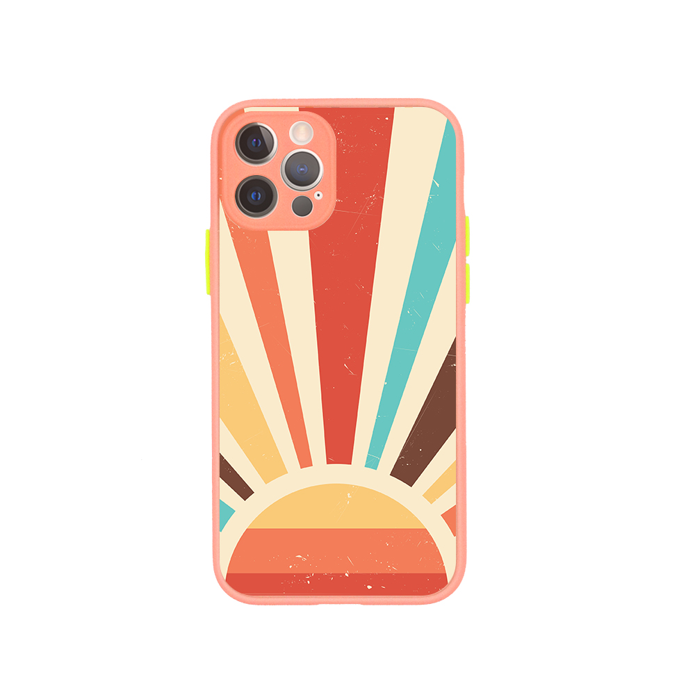 Vintage Sun iPhone Case-BlingPainting-Customized Products Make Great Gifts