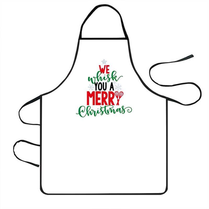 Christmas Cute Waterproof Apron - Cute Gifts-BlingPainting-Customized Products Make Great Gifts