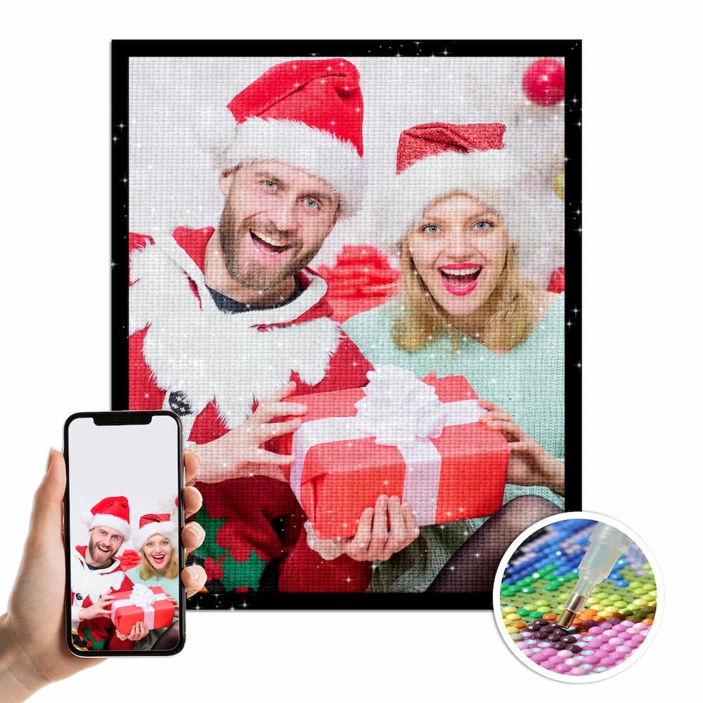 Personalized Photo Portrait Diamond Painting Kits for Adults - Best Gifts-BlingPainting-Customized Products Make Great Gifts