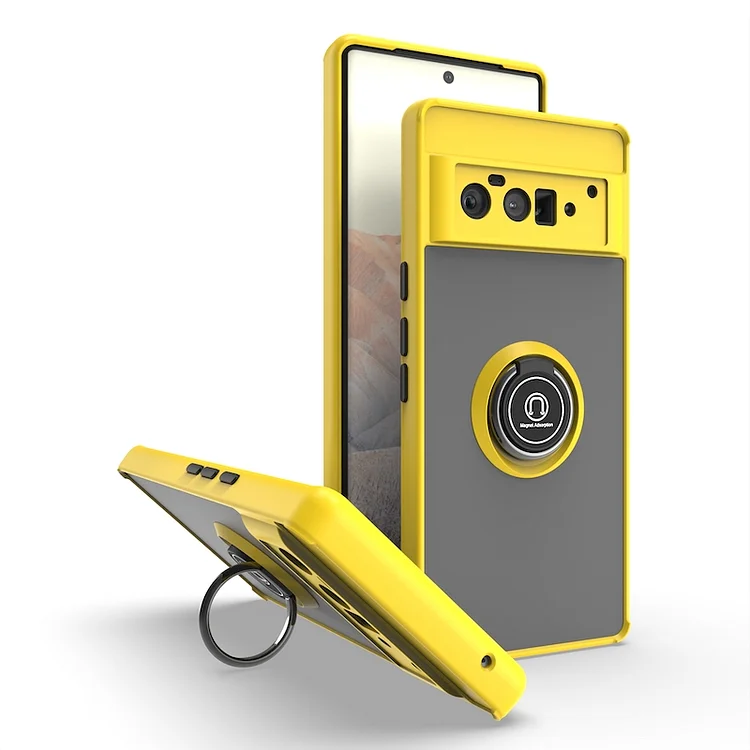 Multifunction Magnetic with Ring Bracket Cover For Google  Caseepro - High Quality Phone Cases & Covers
