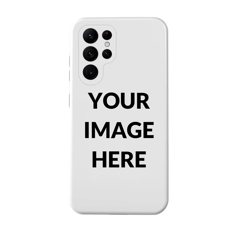 Custom Photo Case for Samsung &ndash; Personalized Phone Case for Galaxy S25/S24
