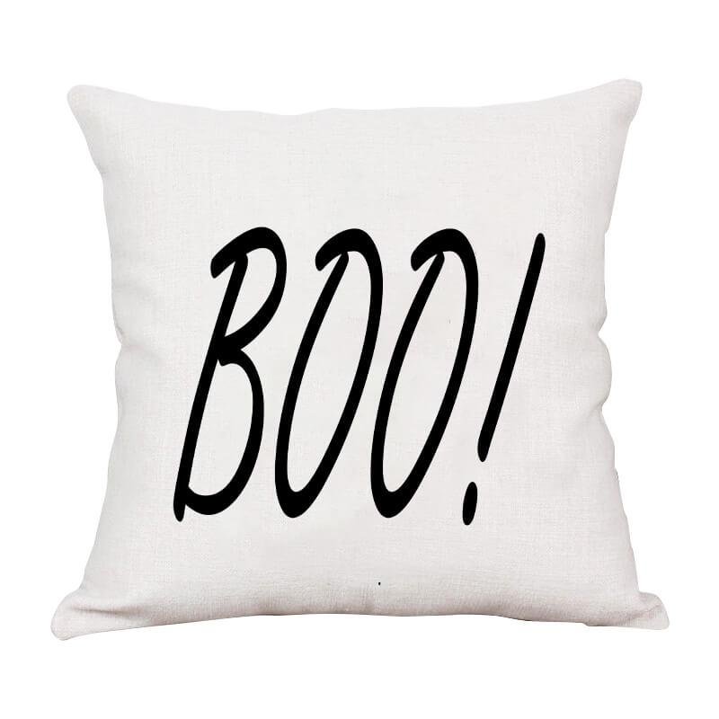 Halloween Throw Pillow with Lettering C-BlingPainting-Customized Products Make Great Gifts