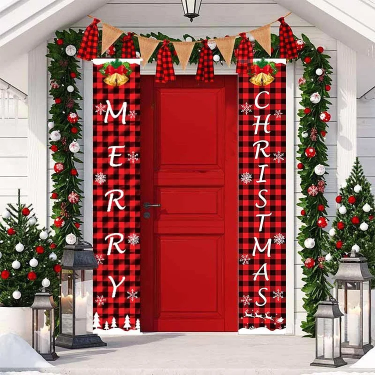 Merry Christmas Banner Decor - Best Gifts Decor