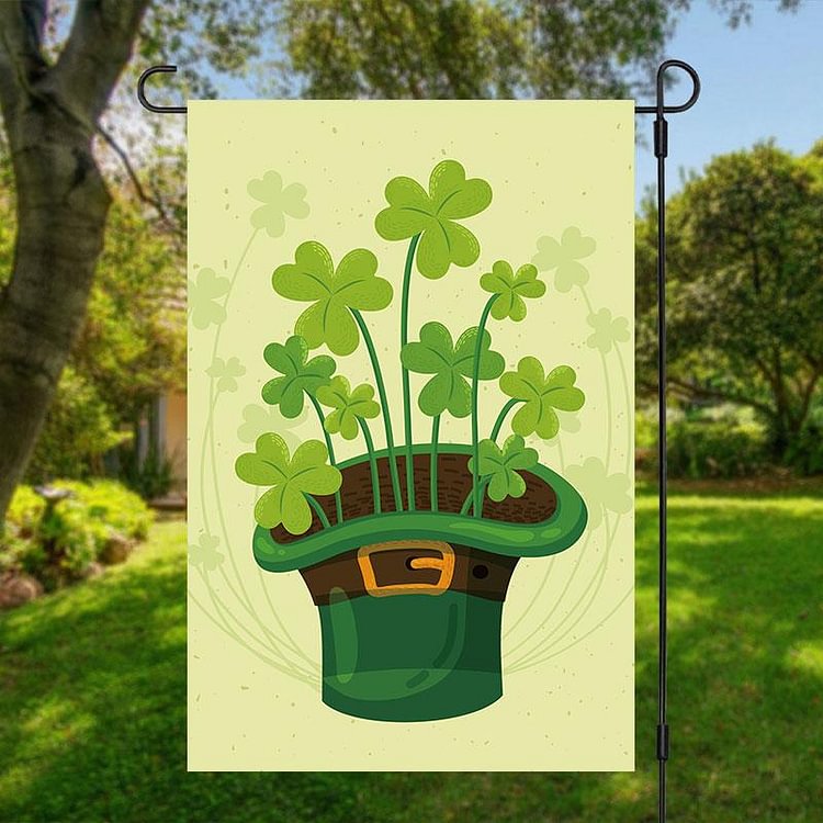St.Patrick’s Day Garden Flag/House Flag G-BlingPainting-Customized Products Make Great Gifts
