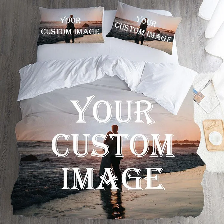 Custom Bedding Set With Photo - Thoughtful/Best Gifts-BlingPainting-Customized Products Make Great Gifts