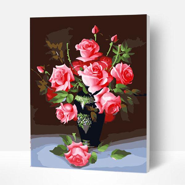 Paint by Number Kit -- My love-BlingPainting-Customized Products Make Great Gifts