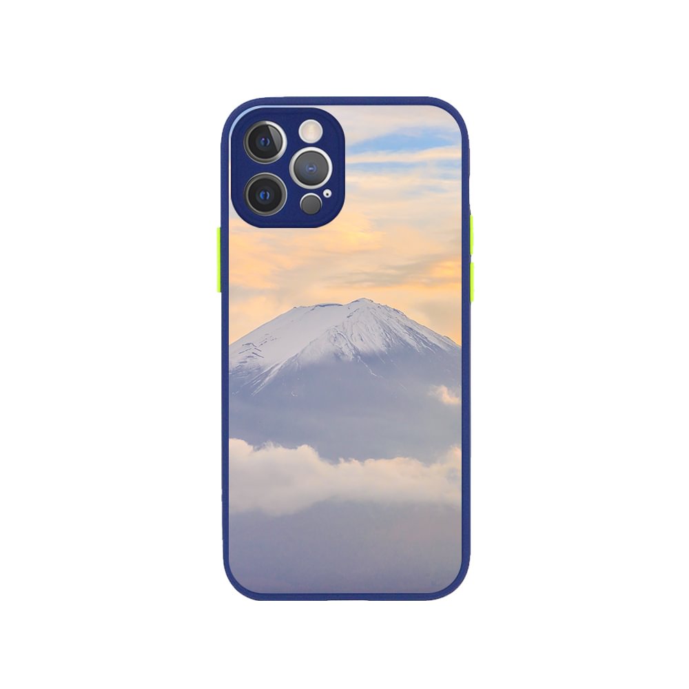 Mount Fuji Snow Scene iPhone Case-BlingPainting-Customized Products Make Great Gifts