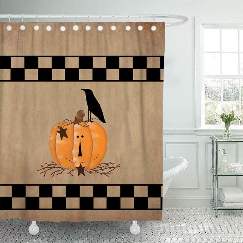 Halloween Bathroom Shower Curtains F-BlingPainting-Customized Products Make Great Gifts
