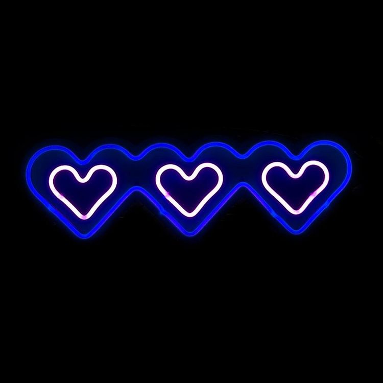 Heart Neon Sign-BlingPainting-Customized Products Make Great Gifts