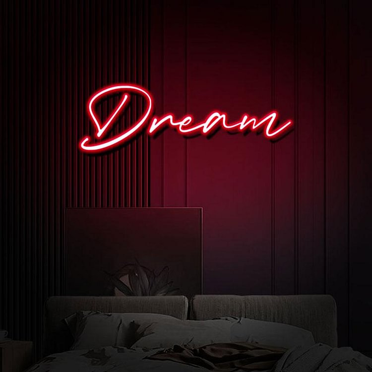 Dream Neon Sign-BlingPainting-Customized Products Make Great Gifts