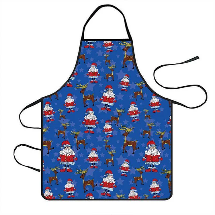 Christmas Cute Waterproof Apron I - Cute Gifts 2022-BlingPainting-Customized Products Make Great Gifts