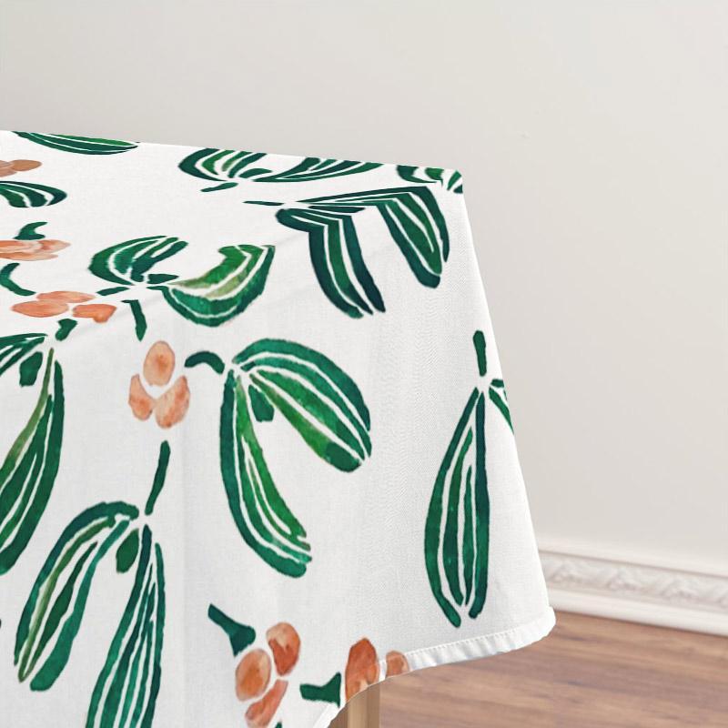 Christmas Decor Waterproof Berry Tablecloth - Best Decor Gifts-BlingPainting-Customized Products Make Great Gifts