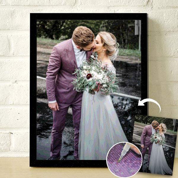 Full Drill Custom Diamond Painting Kits - Customized Gifts For Your Love, Memorial Gifts-BlingPainting-Customized Products Make Great Gifts