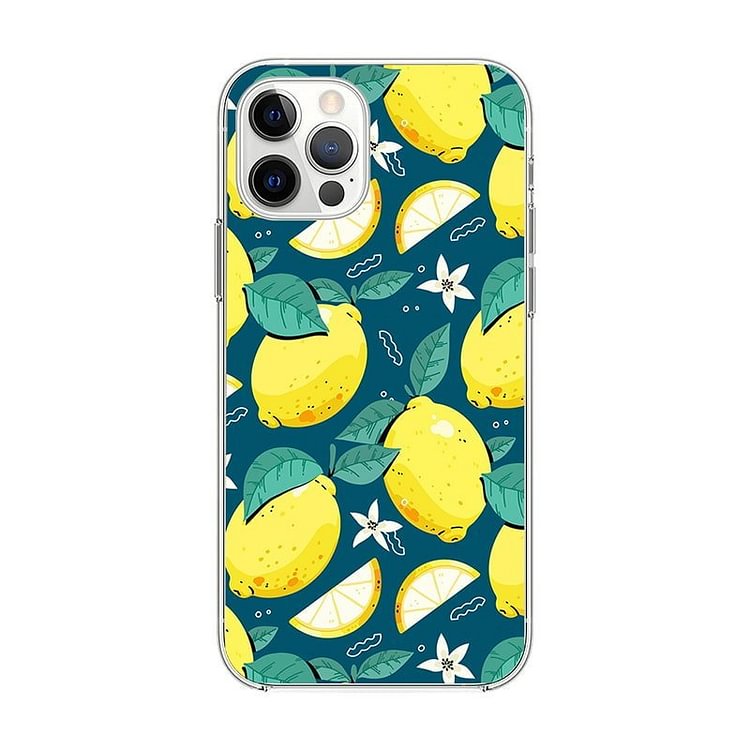 Lemon iPhone Case-BlingPainting-Customized Products Make Great Gifts