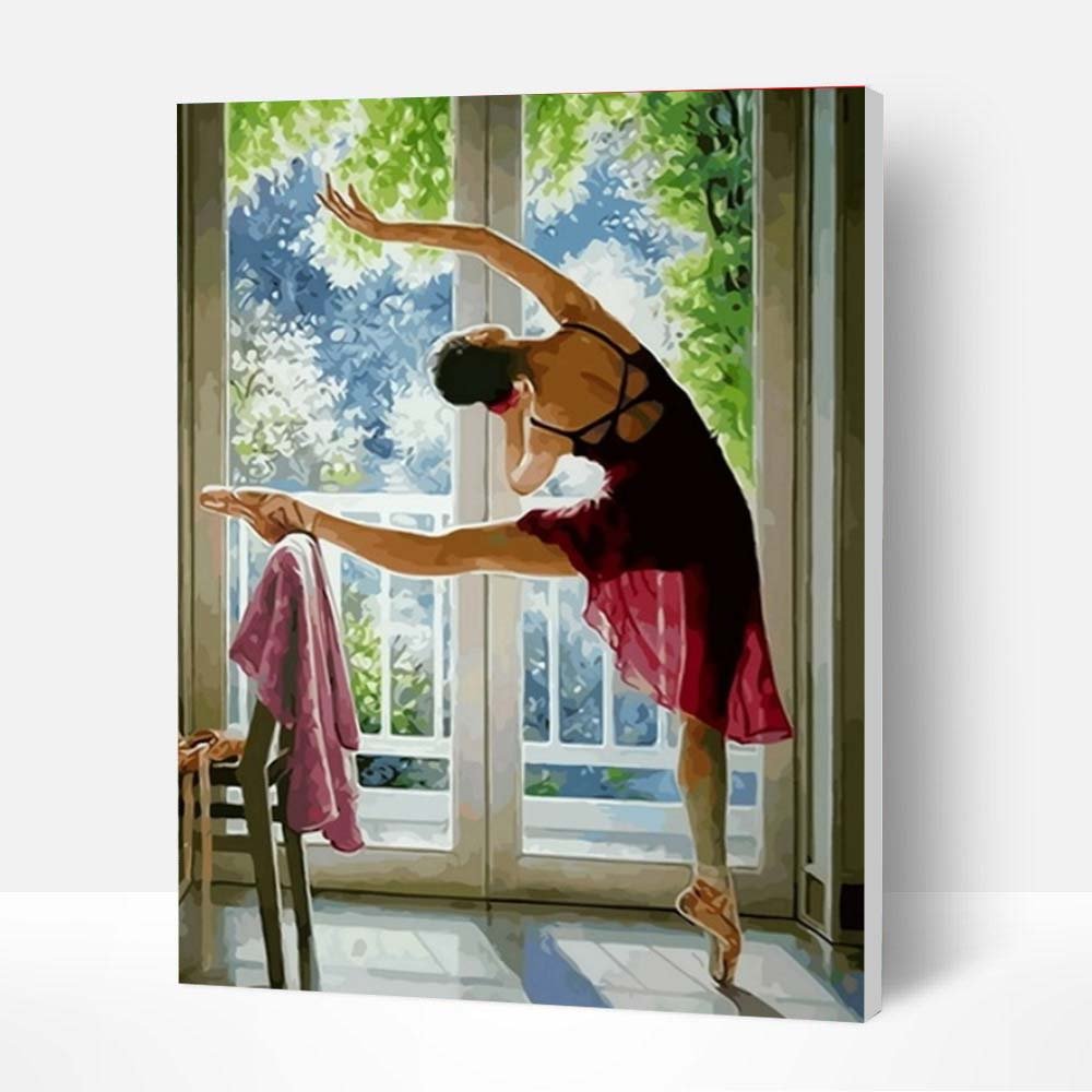 Paint by Numbers Kit - Sunlight Ballet-BlingPainting-Customized Products Make Great Gifts