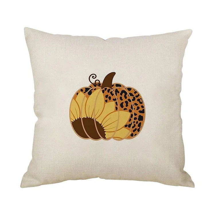Thanksgiving Decor Pumpkin Throw Pillow E-BlingPainting-Customized Products Make Great Gifts