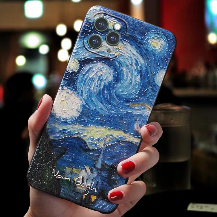 3D Art Phone Cover For iPhone