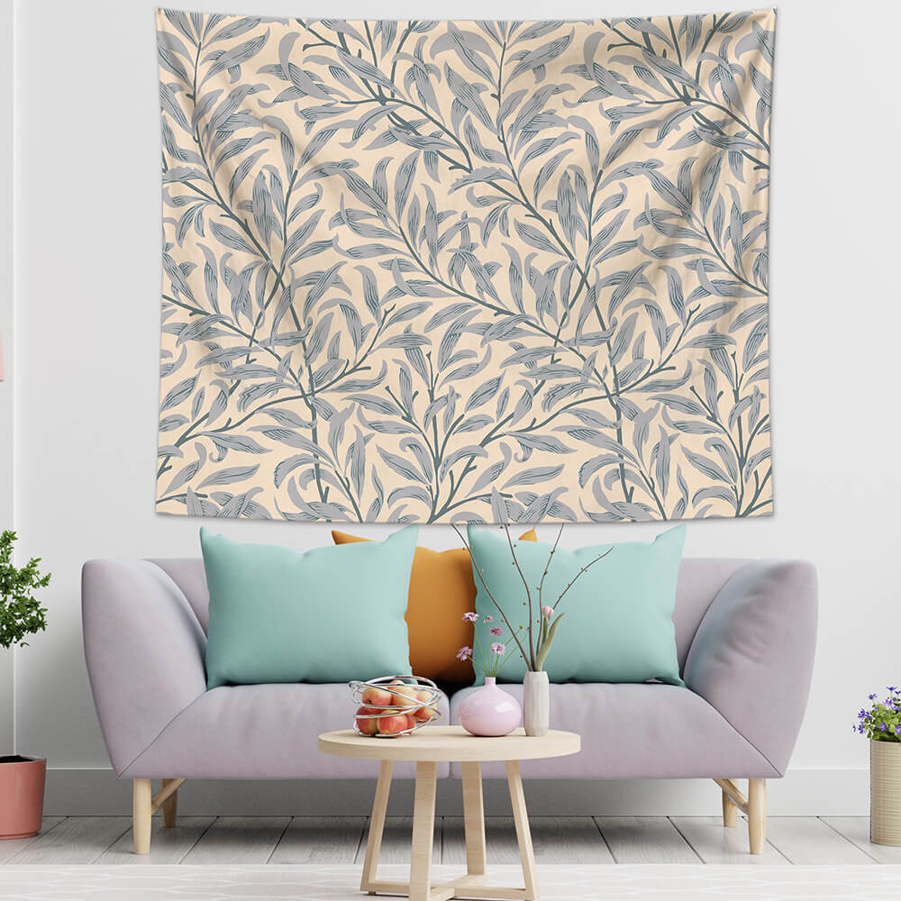 Vintage Willow Bough Pattern Tapestry Wall Hanging-BlingPainting-Customized Products Make Great Gifts